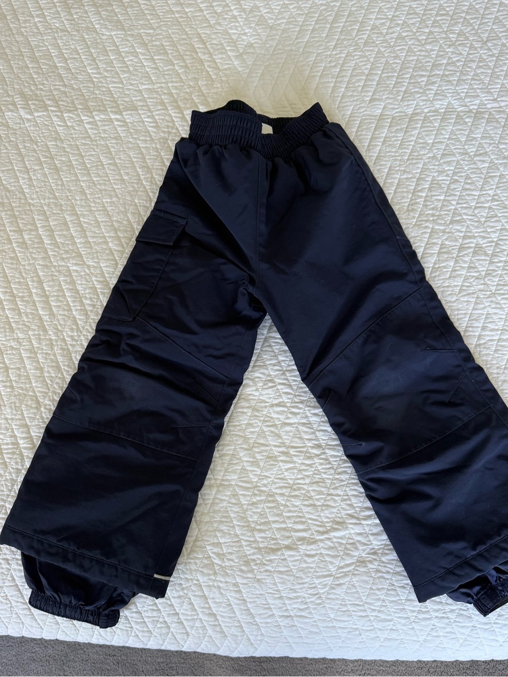 Hanna Andersson Navy Blue Kids Snow Pants